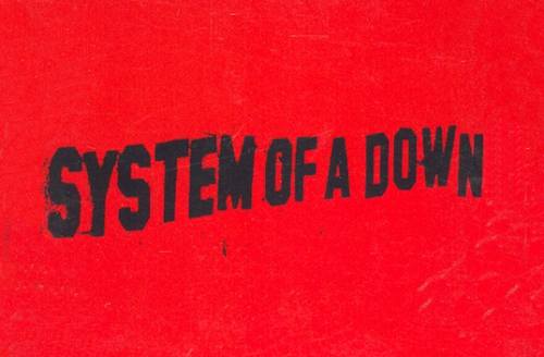 Logotype of the band System of a Down