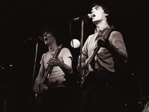 Photo of the band Talking Heads