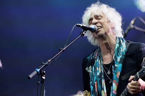 Image de Louis Bertignac du groupe Téléphone en 2016
