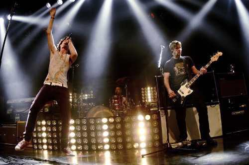 Photo of the band The All American Rejects