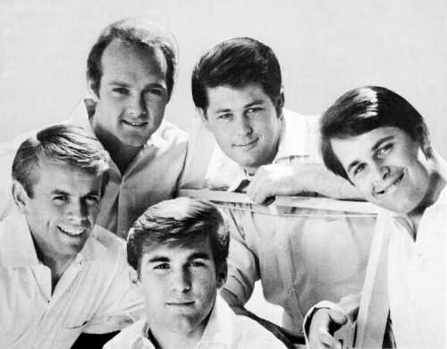 Photo of the band The Beach Boys