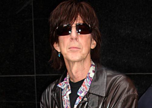 Photo of Ric Ocasek singer of the Cars
