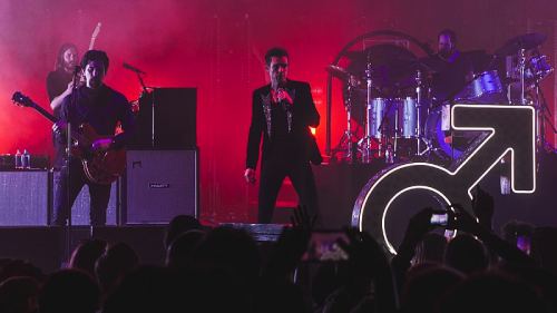 Photo of the Killers