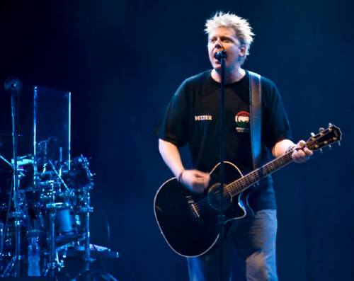 Photo of The Offspring in 2009