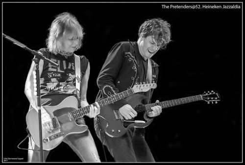 Photo of the band The Pretenders