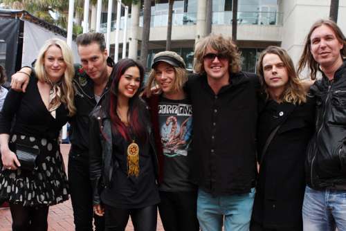 Photo of the band The Vines