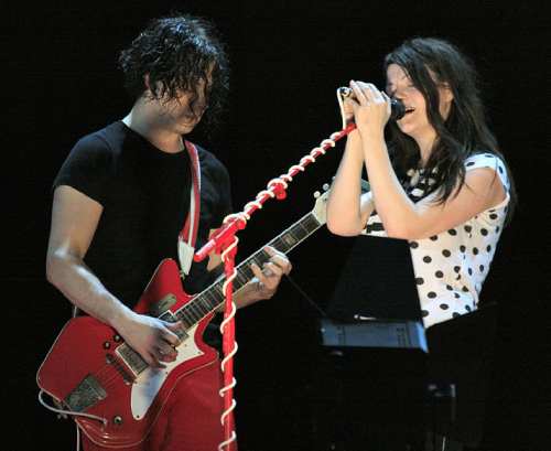 Photo of the band The White Stripes