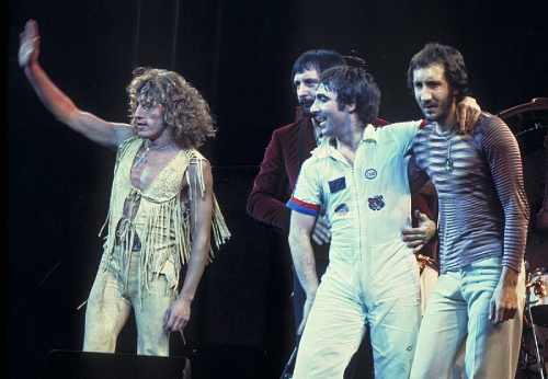 Photo of the band The Who