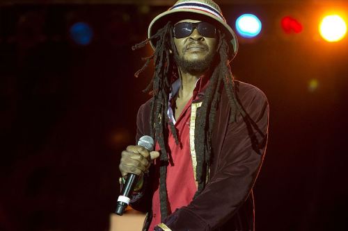 Photo of the singer of Thievery Corporation