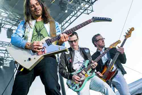 Photo of the band Weezer