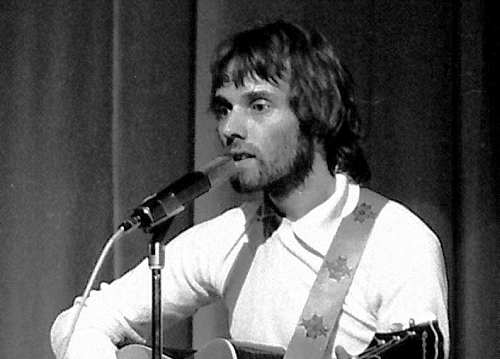 Photo d'Yves Simon en 1974