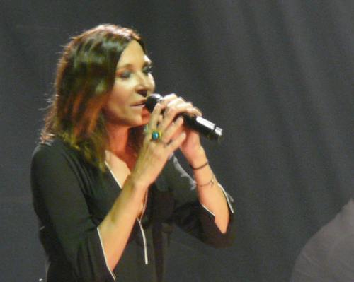 Photo de Zazie en 2016